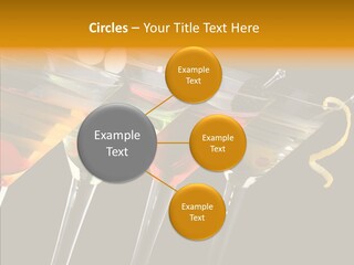 Glass Crystal Vermouth PowerPoint Template