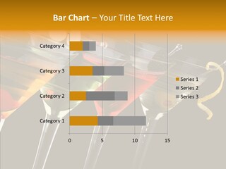 Glass Crystal Vermouth PowerPoint Template