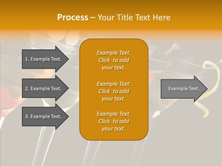 Glass Crystal Vermouth PowerPoint Template