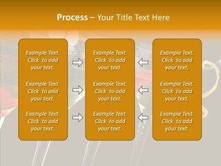 Glass Crystal Vermouth PowerPoint Template