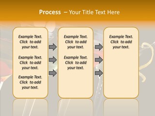 Glass Crystal Vermouth PowerPoint Template