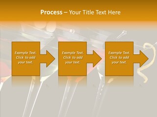 Glass Crystal Vermouth PowerPoint Template