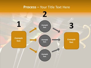 Glass Crystal Vermouth PowerPoint Template