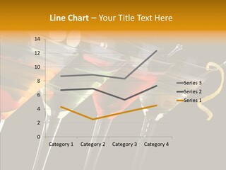 Glass Crystal Vermouth PowerPoint Template