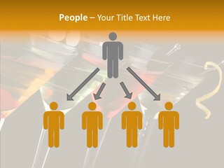 Glass Crystal Vermouth PowerPoint Template