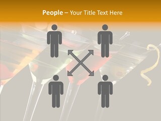 Glass Crystal Vermouth PowerPoint Template