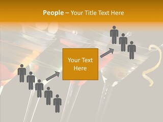 Glass Crystal Vermouth PowerPoint Template