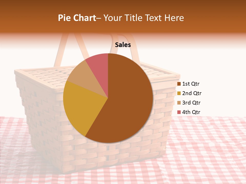 Checked Relaxation Lunch PowerPoint Template