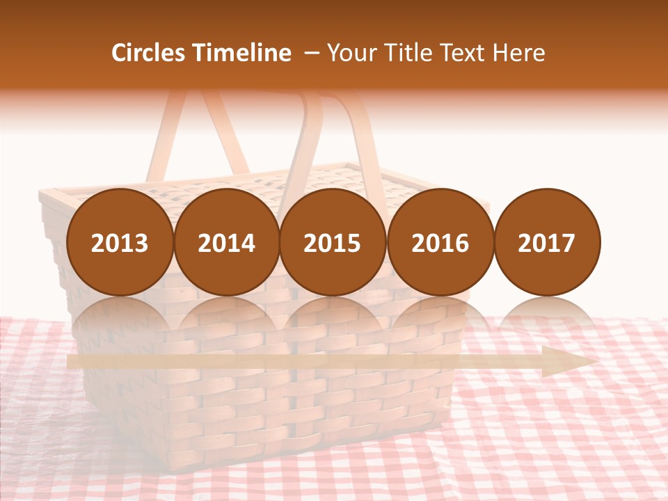 Checked Relaxation Lunch PowerPoint Template