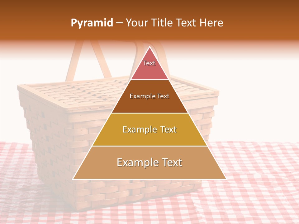 Checked Relaxation Lunch PowerPoint Template