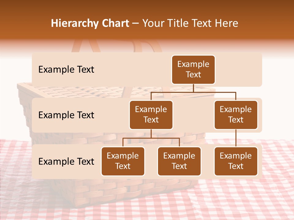 Checked Relaxation Lunch PowerPoint Template