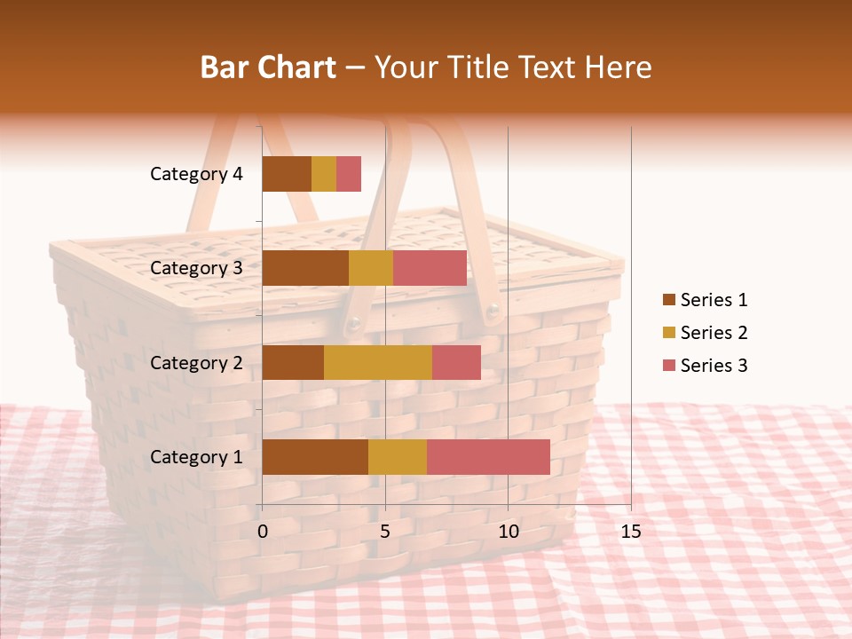 Checked Relaxation Lunch PowerPoint Template