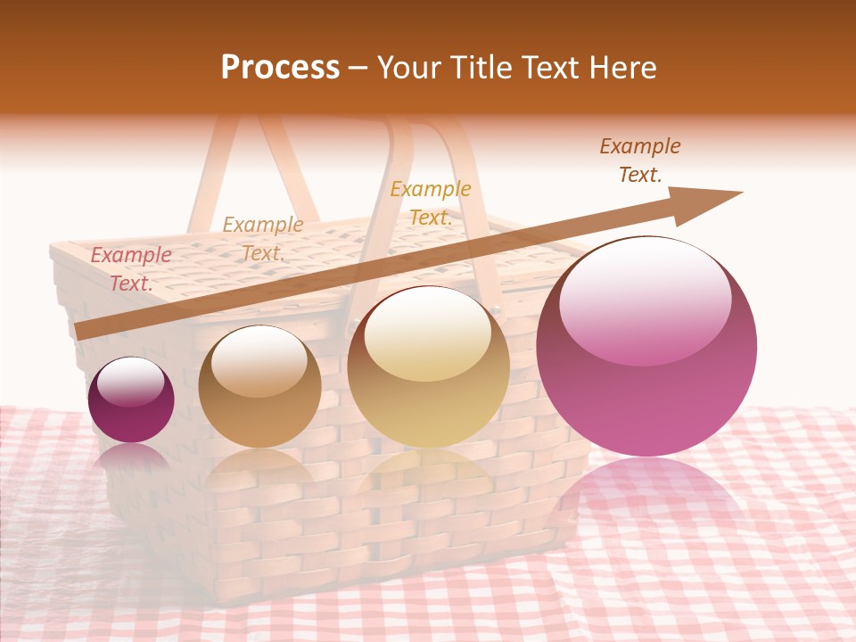 Checked Relaxation Lunch PowerPoint Template