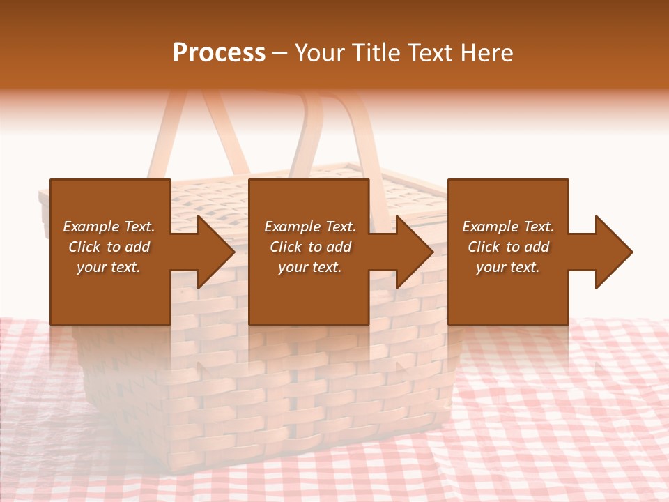 Checked Relaxation Lunch PowerPoint Template