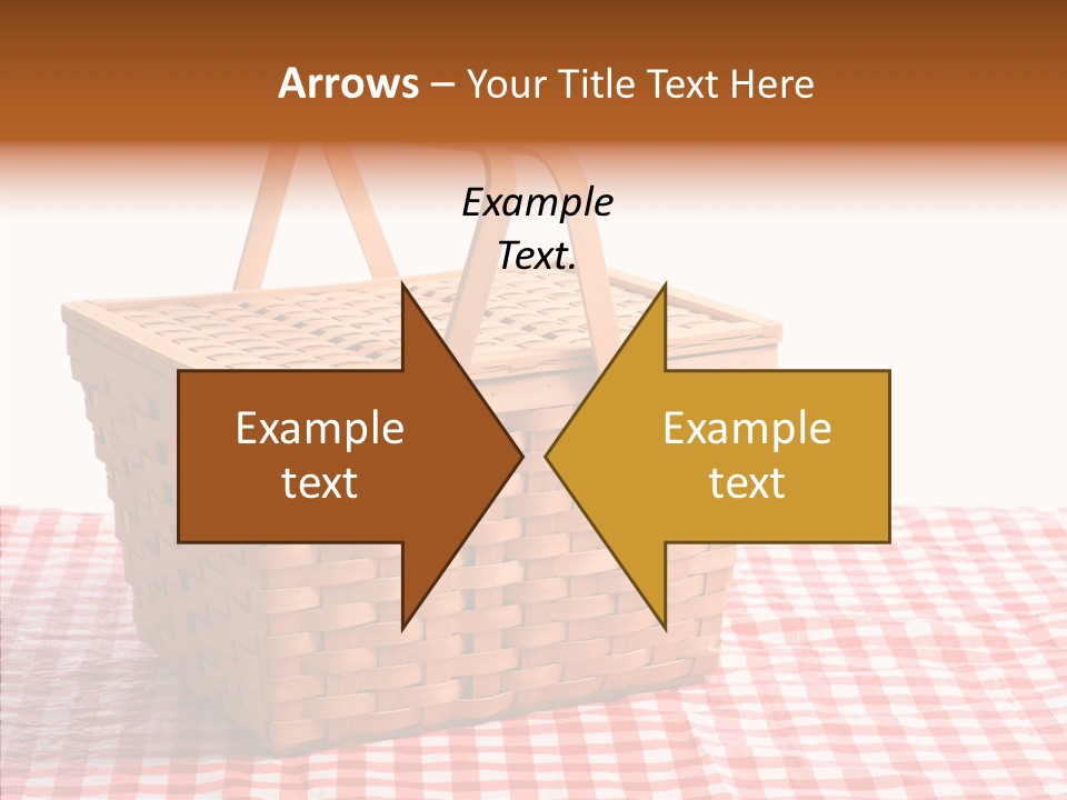 Checked Relaxation Lunch PowerPoint Template