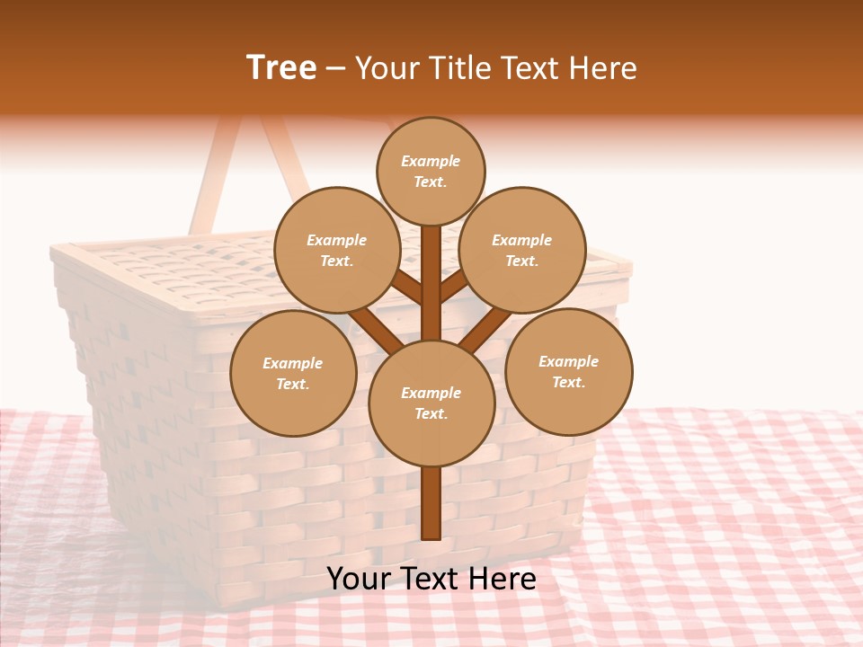 Checked Relaxation Lunch PowerPoint Template