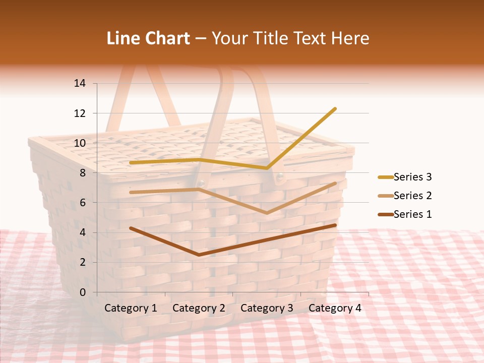 Checked Relaxation Lunch PowerPoint Template