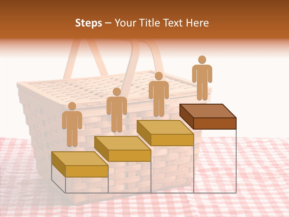 Checked Relaxation Lunch PowerPoint Template