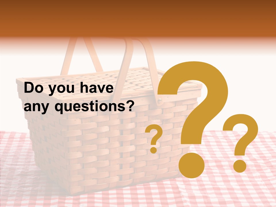 Checked Relaxation Lunch PowerPoint Template