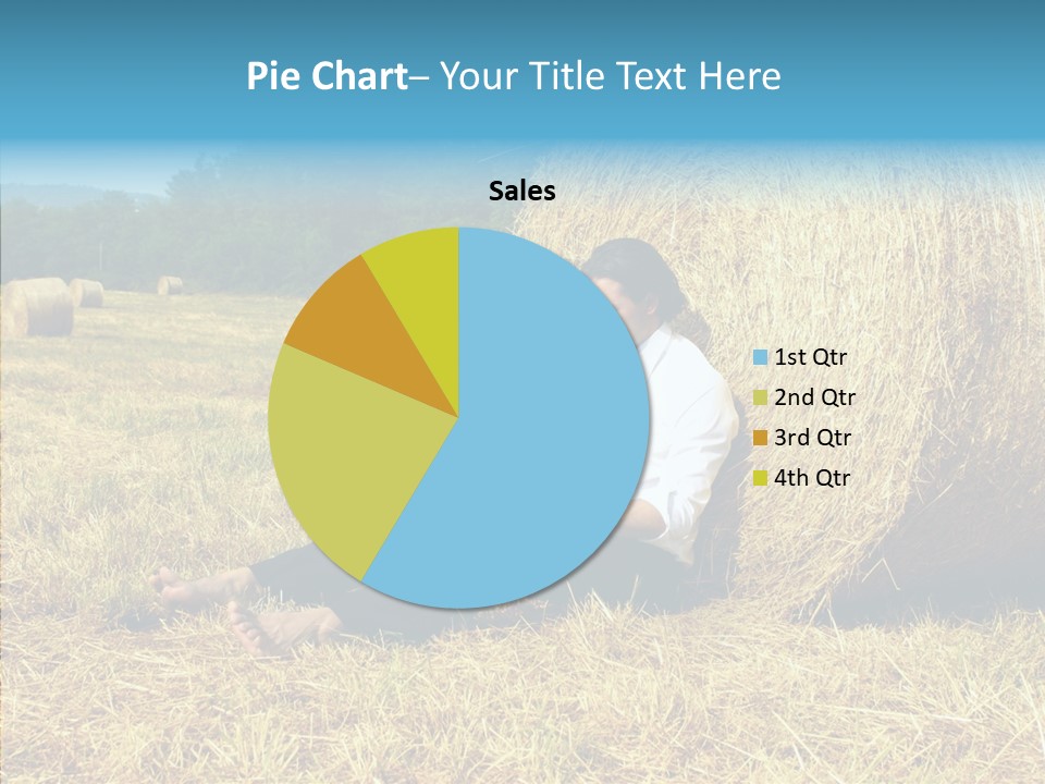 Farm Notebook Hay PowerPoint Template
