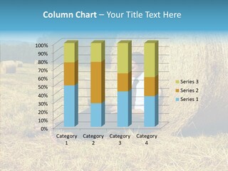 Farm Notebook Hay PowerPoint Template