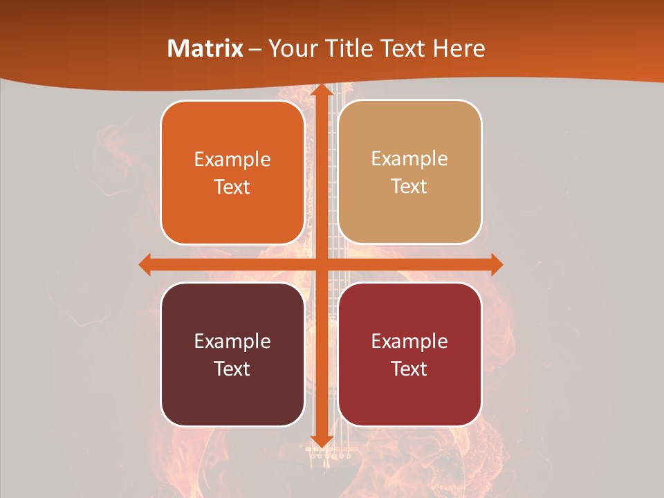 Black Idea Concept PowerPoint Template