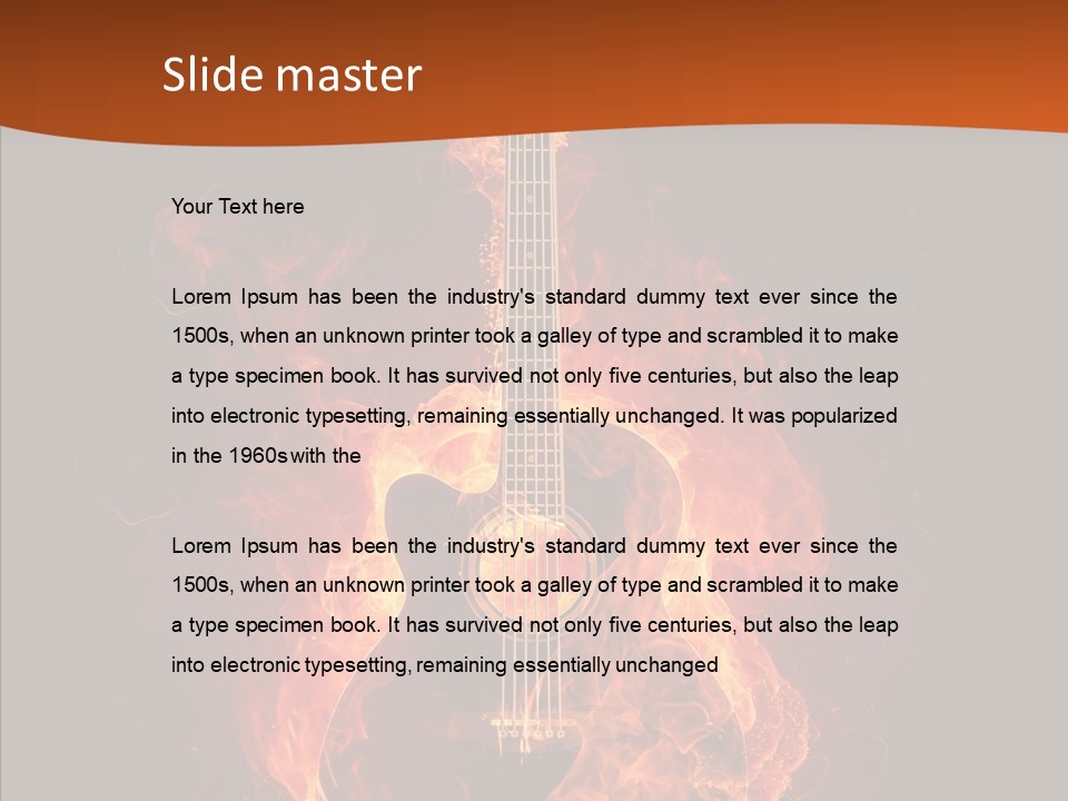 Black Idea Concept PowerPoint Template