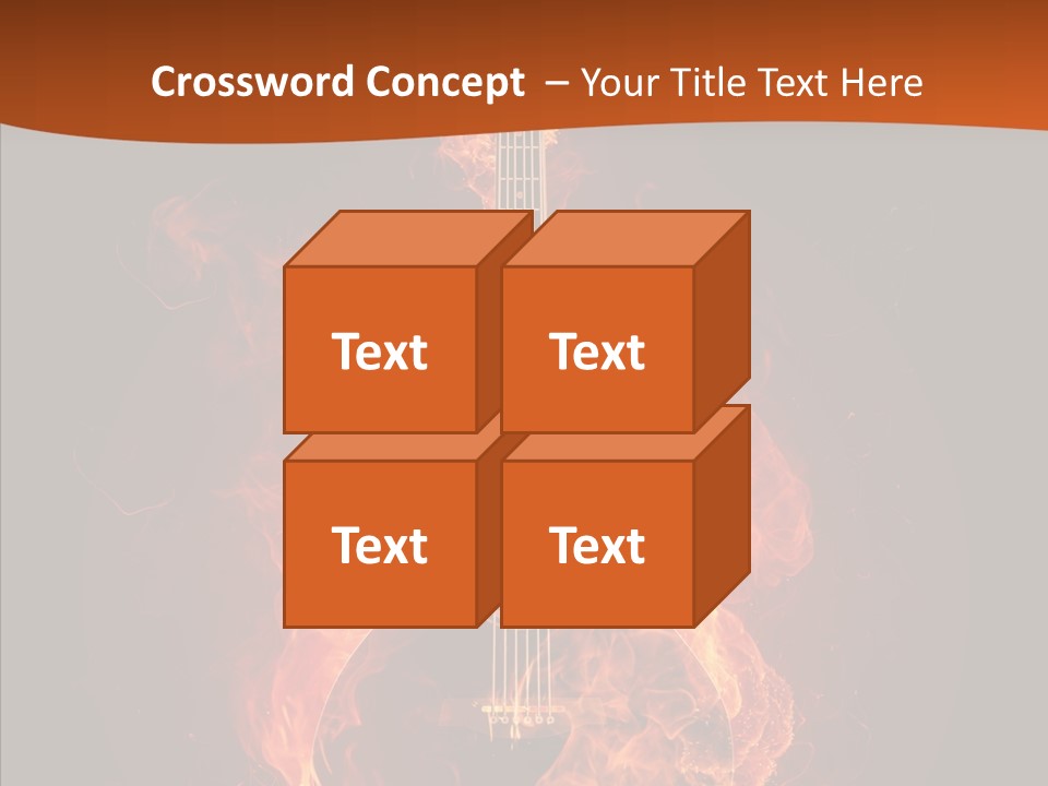 Black Idea Concept PowerPoint Template