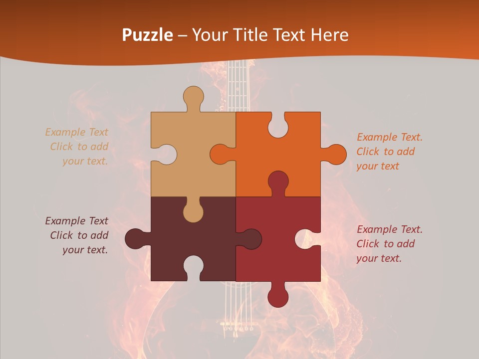 Black Idea Concept PowerPoint Template