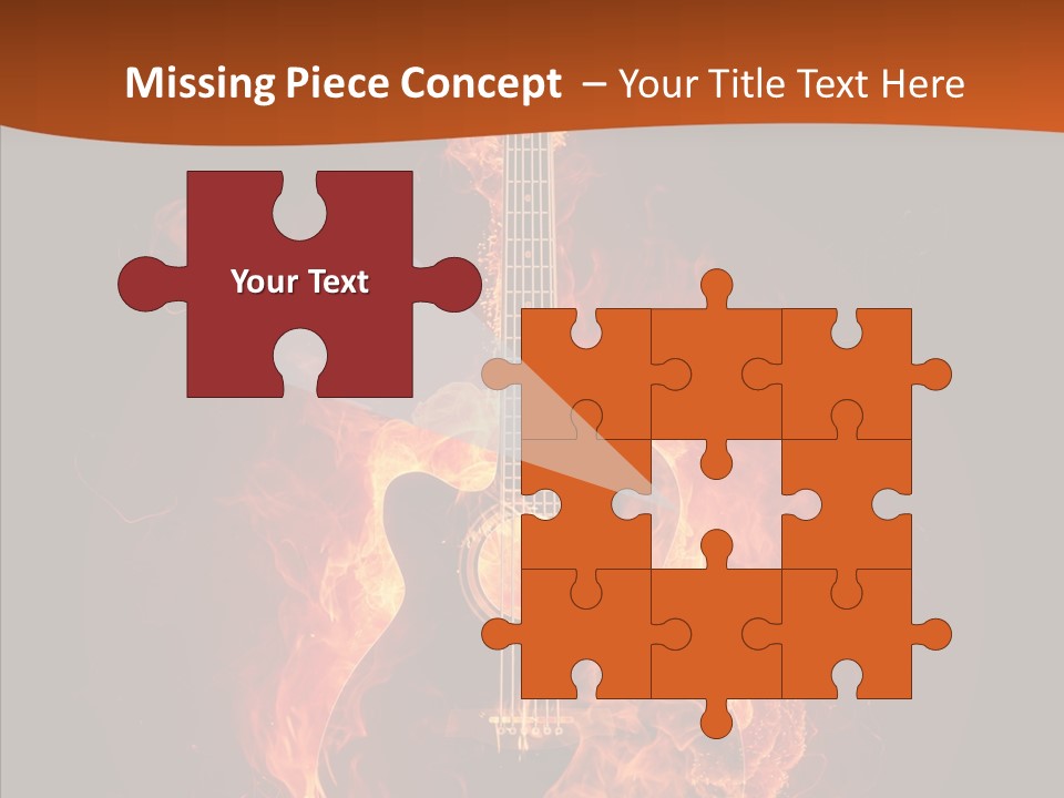 Black Idea Concept PowerPoint Template