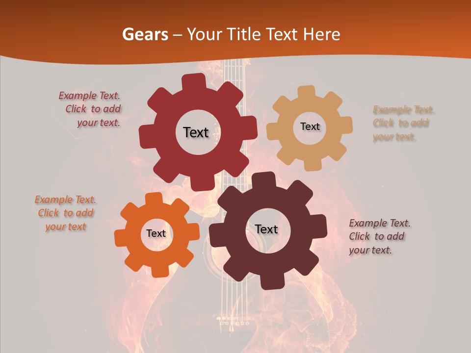 Black Idea Concept PowerPoint Template