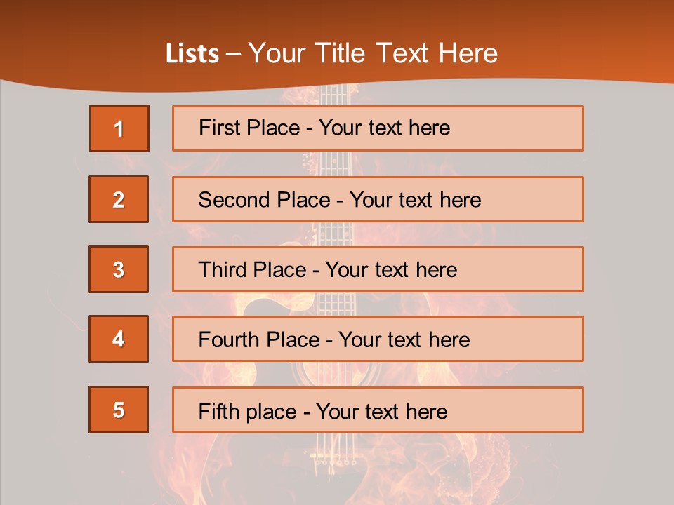 Black Idea Concept PowerPoint Template