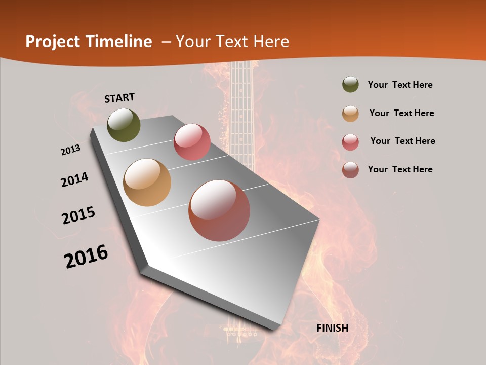 Black Idea Concept PowerPoint Template