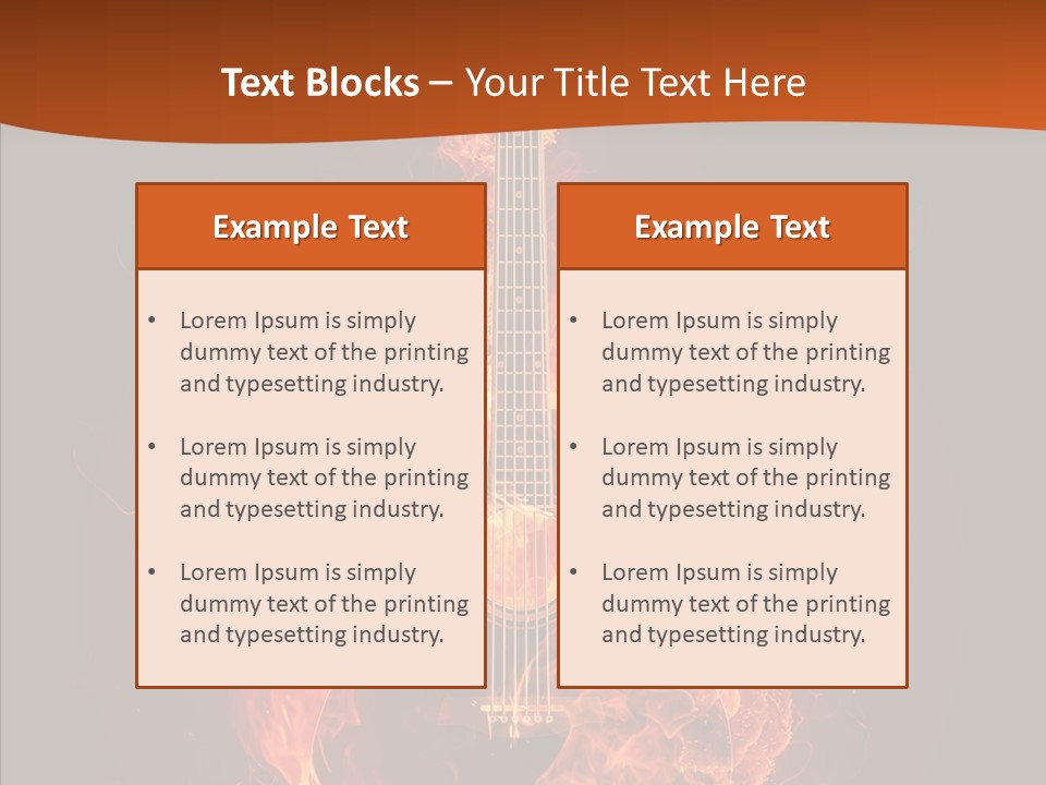 Black Idea Concept PowerPoint Template