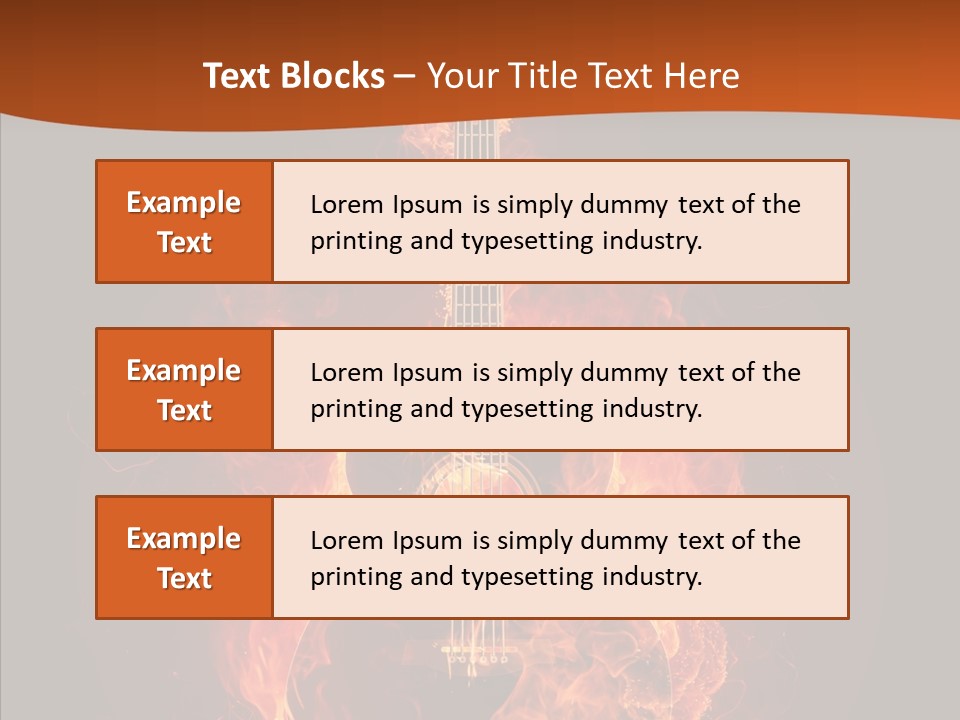 Black Idea Concept PowerPoint Template