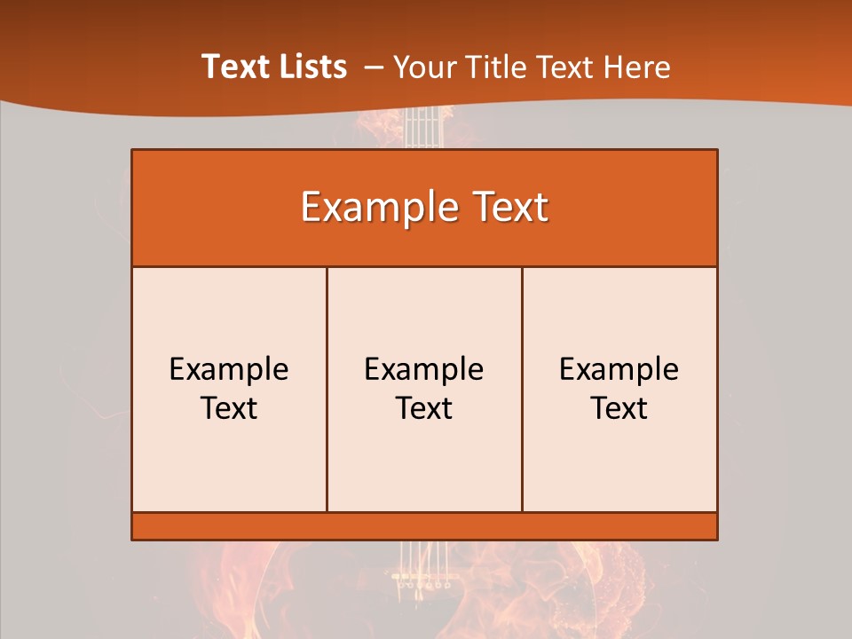 Black Idea Concept PowerPoint Template