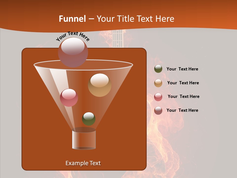Black Idea Concept PowerPoint Template