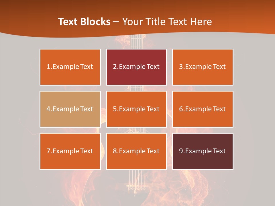 Black Idea Concept PowerPoint Template
