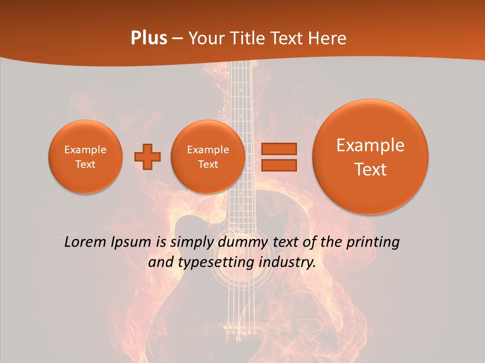 Black Idea Concept PowerPoint Template