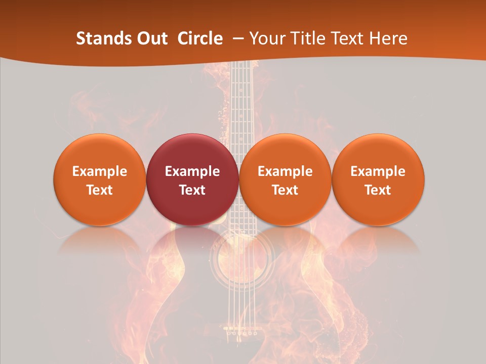 Black Idea Concept PowerPoint Template