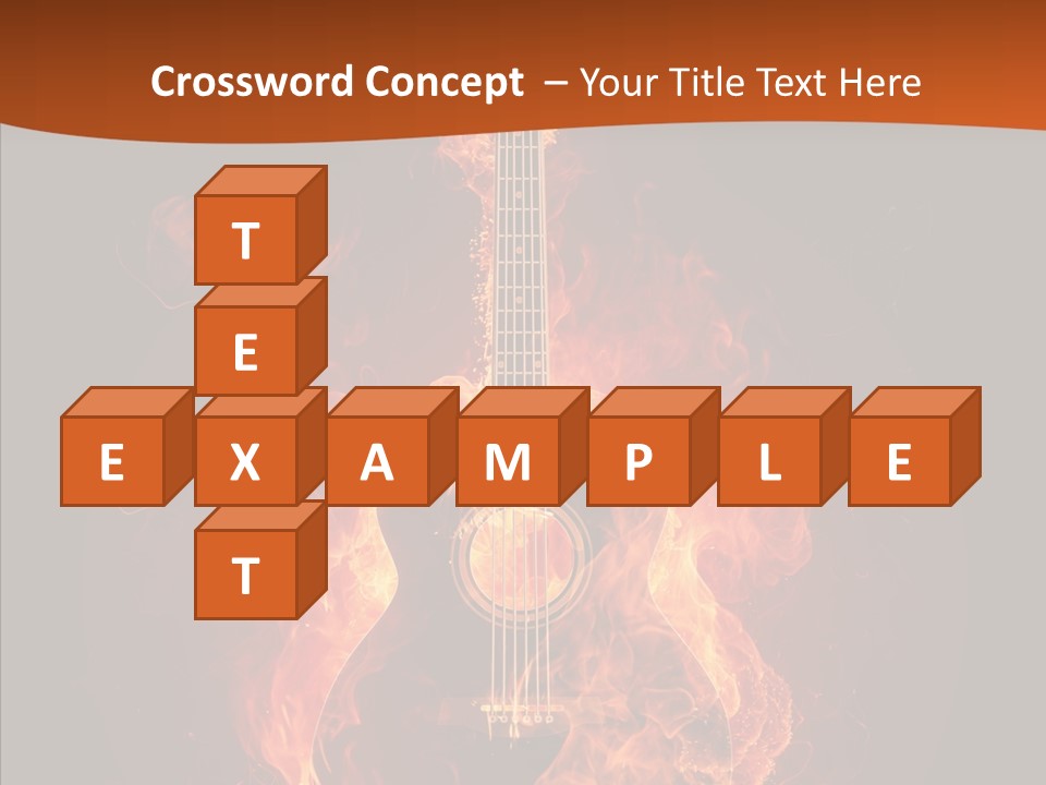 Black Idea Concept PowerPoint Template