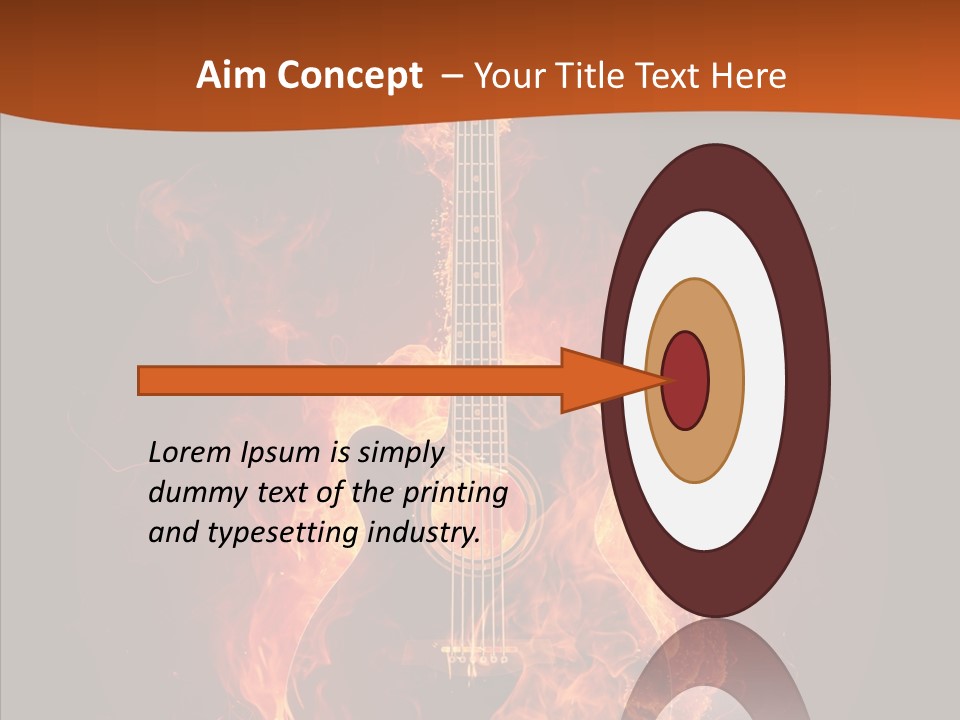 Black Idea Concept PowerPoint Template