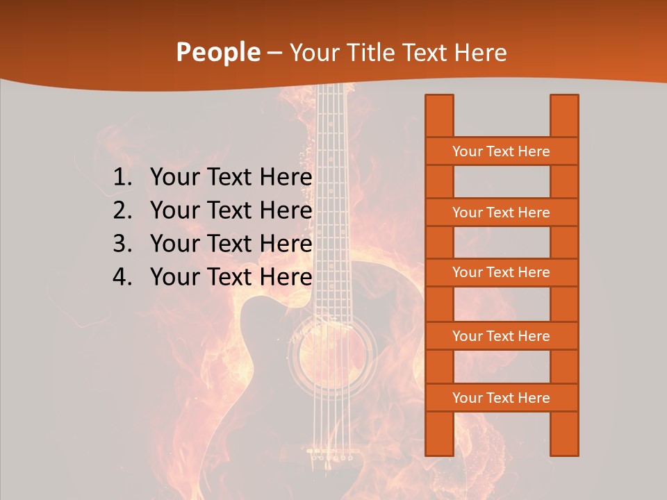 Black Idea Concept PowerPoint Template