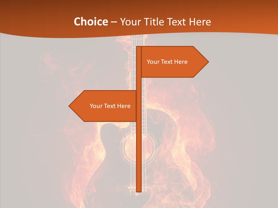 Black Idea Concept PowerPoint Template
