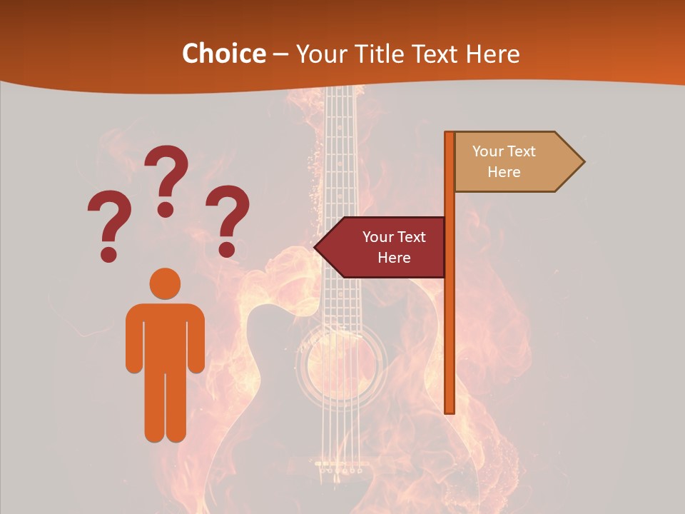 Black Idea Concept PowerPoint Template