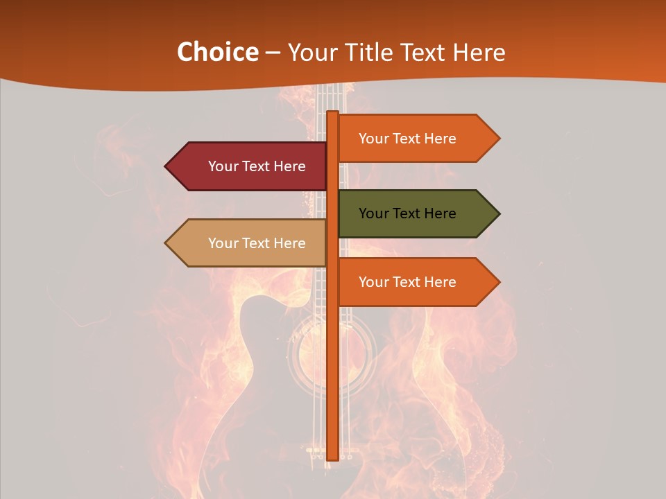 Black Idea Concept PowerPoint Template
