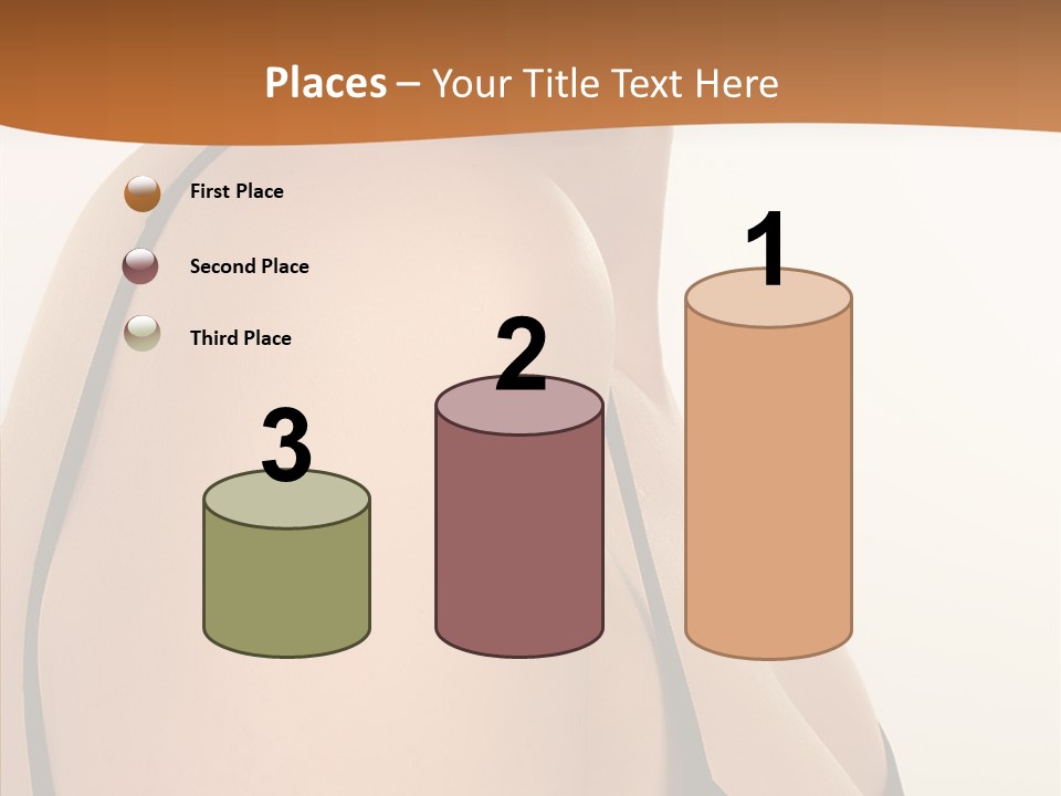 Nose Happiness Females PowerPoint Template