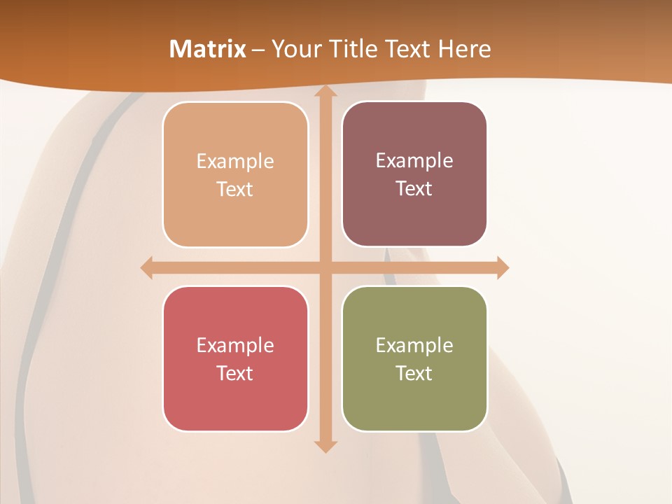 Nose Happiness Females PowerPoint Template