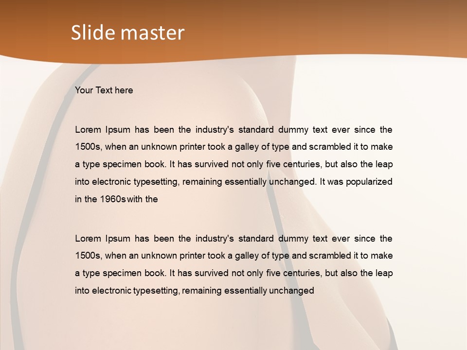 Nose Happiness Females PowerPoint Template