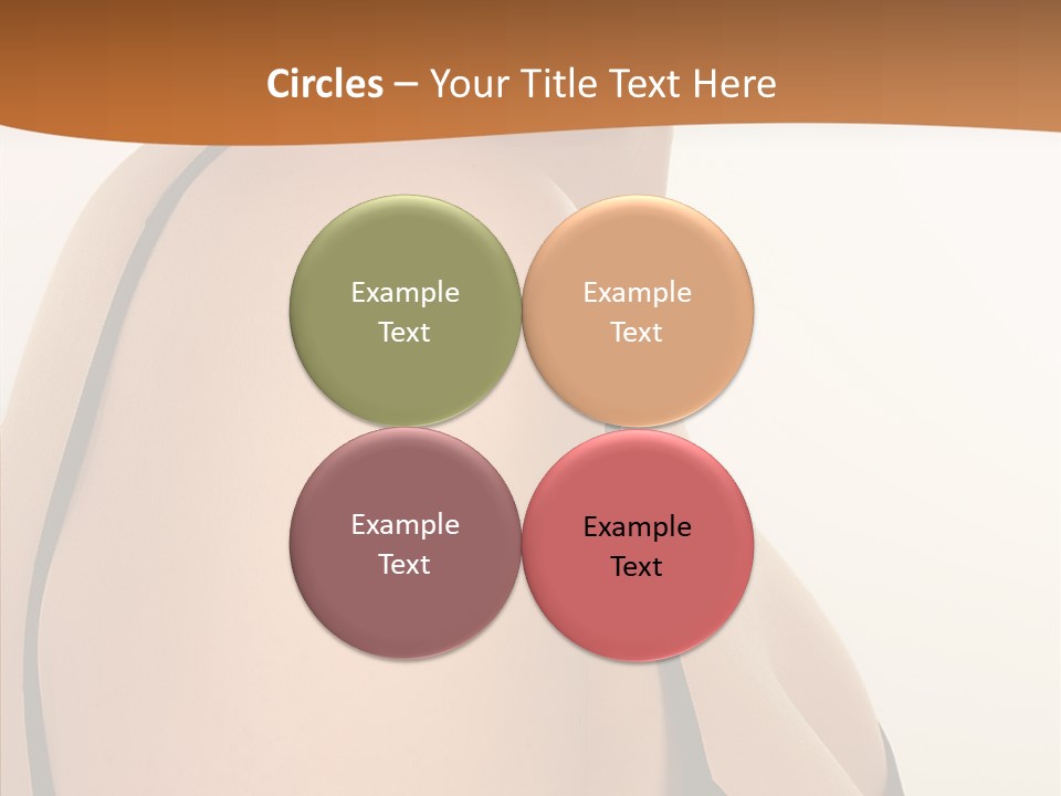 Nose Happiness Females PowerPoint Template